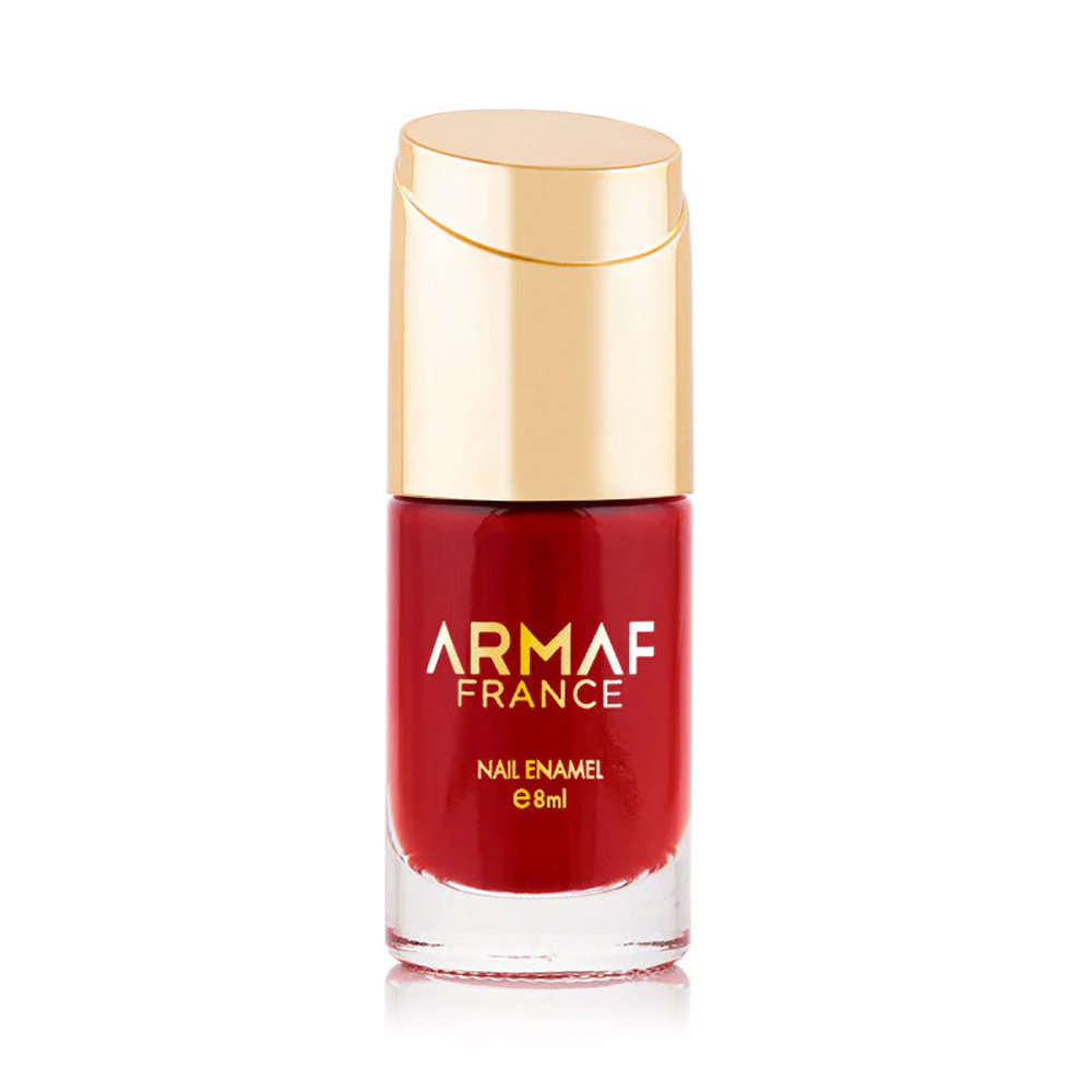France Nail Enamel - 043 Scarlet Red