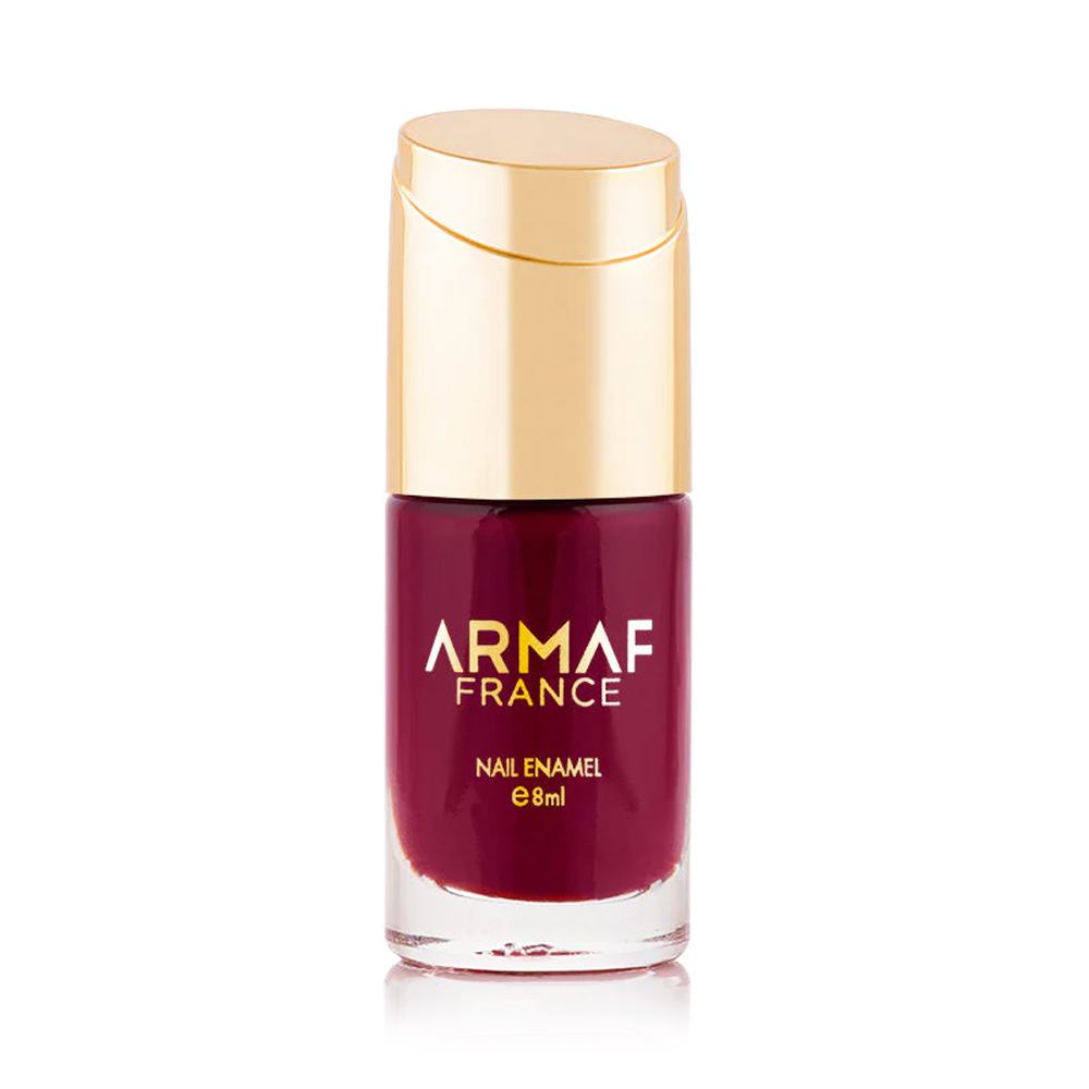 France Nail Enamel - 049 Hot Plum