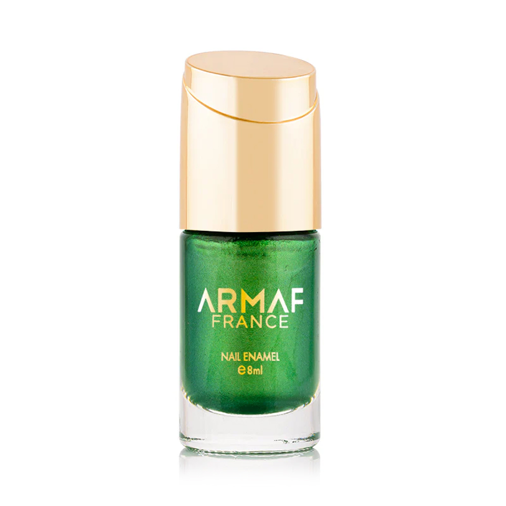 France Nail Enamel - Pl007 Satin Emerald