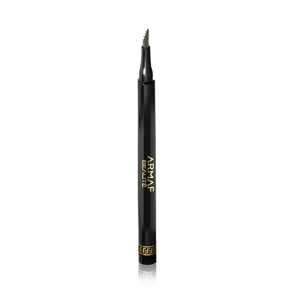 Brow Strokes Comb Tip Eyebrow Pen - 02 Dark Brown