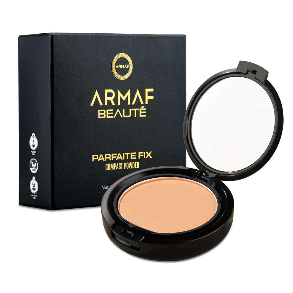 Parfaite Fix Compact Powder - 04 Warm Beige