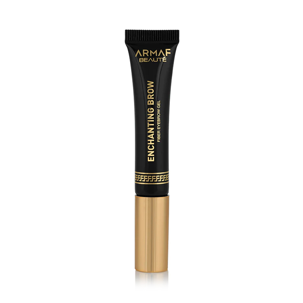 Enchanting Brow Fiber Eyebrow Gel - 01 Ebony