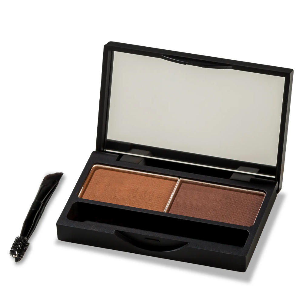 Enchanting Brow Eyebrow Duo - 02 Cappuccino