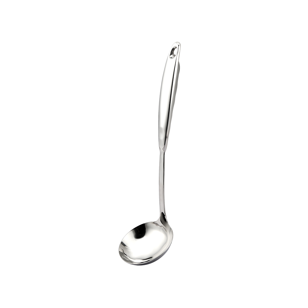 Stainless Steel Professional Soup Ladle - 33cm