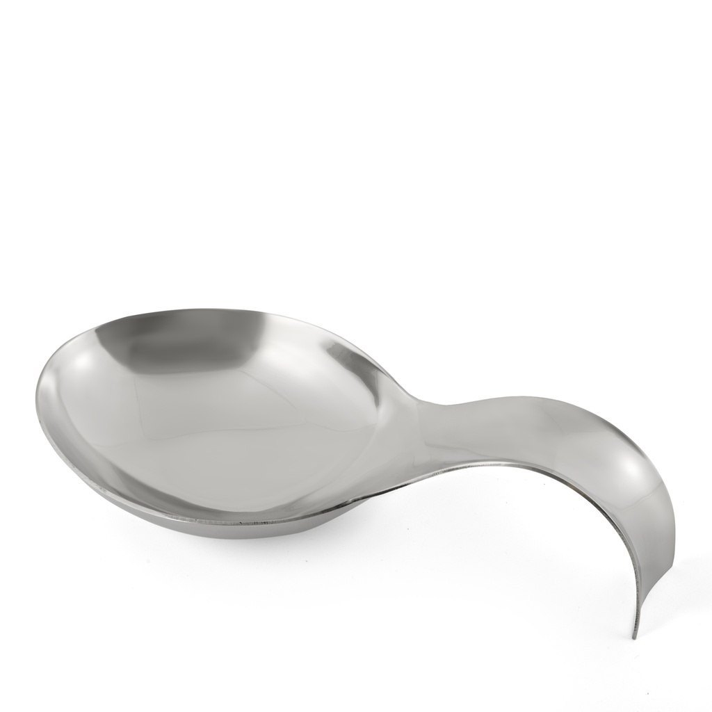 Stainless Steel Spoon Rest - 21cm