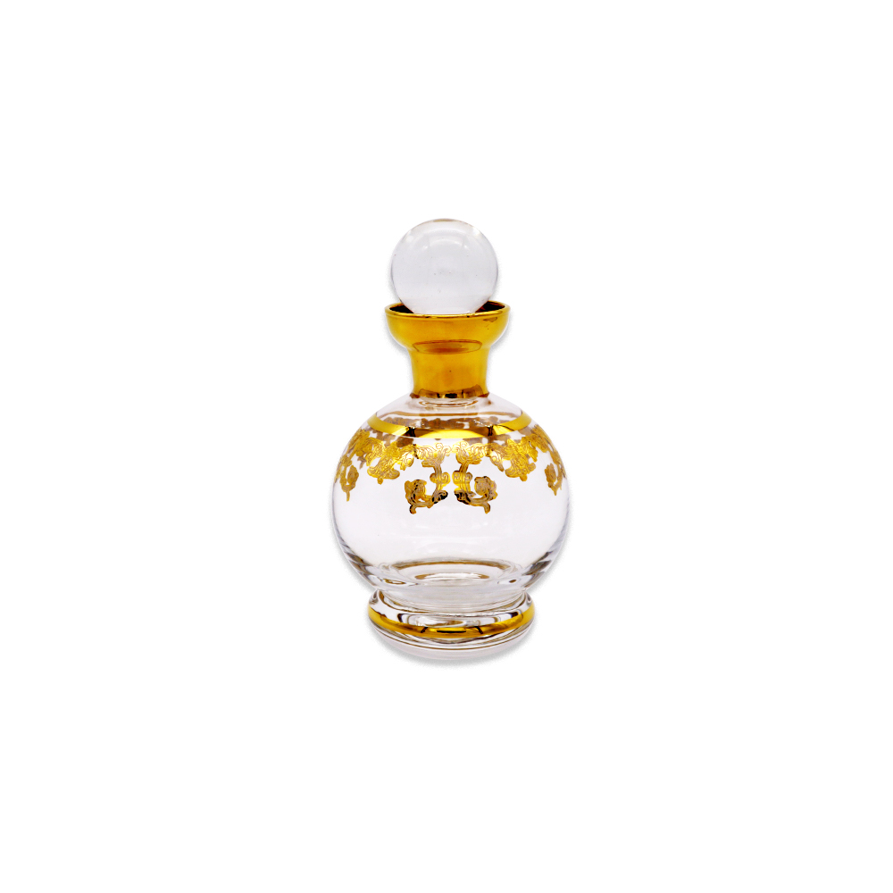 Refillable Perfume Oil Bottle - Gold