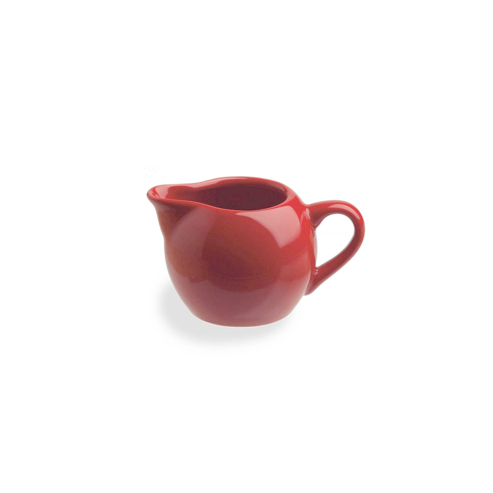 Sphere 130cc Milk Pot - Red