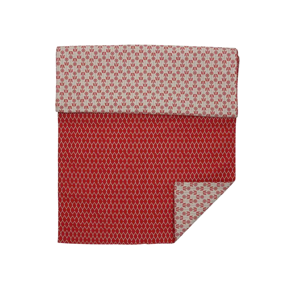 Linen 50 x 140cm Table Runner - Red