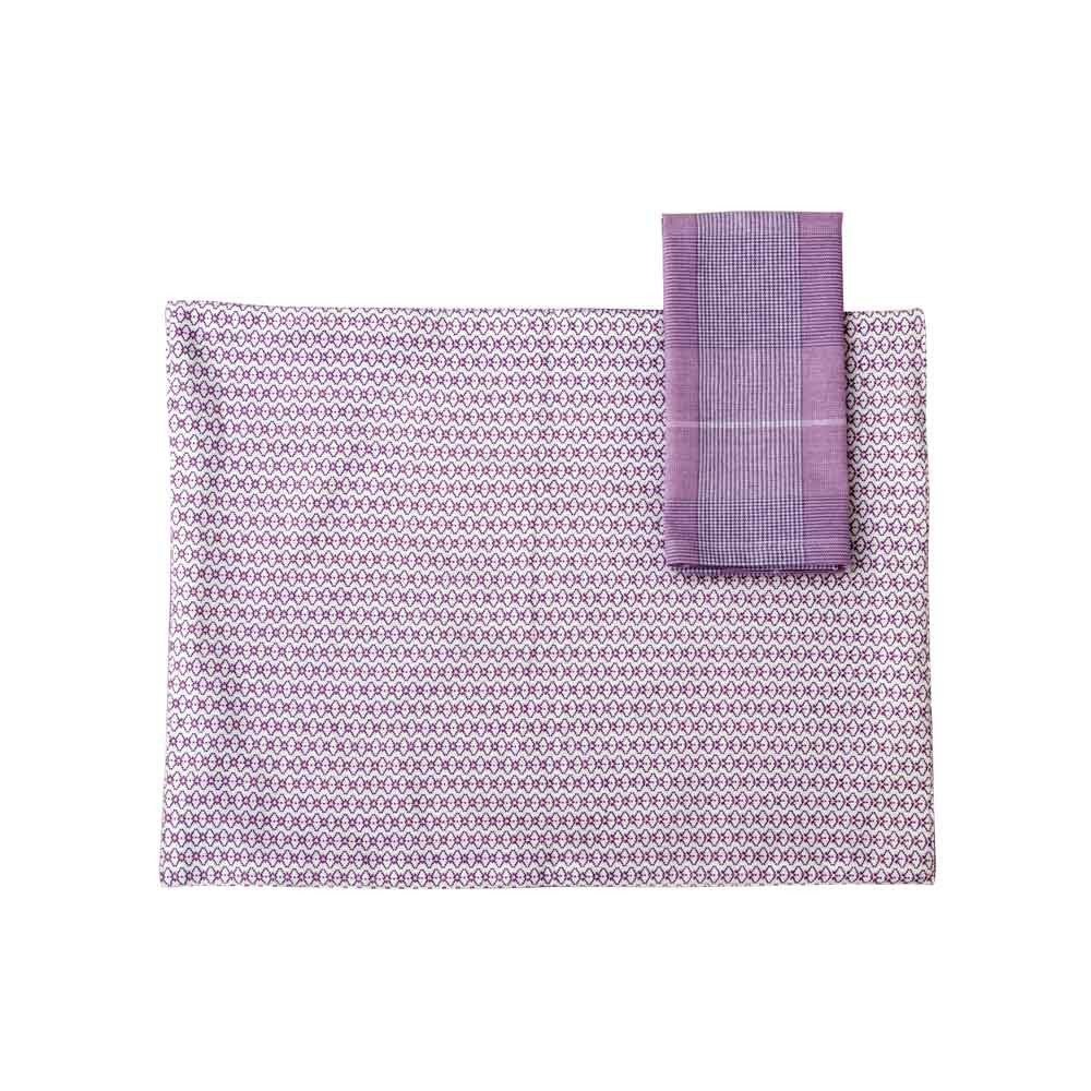 Ibla 45 x 33cm Place Mat - Indigo