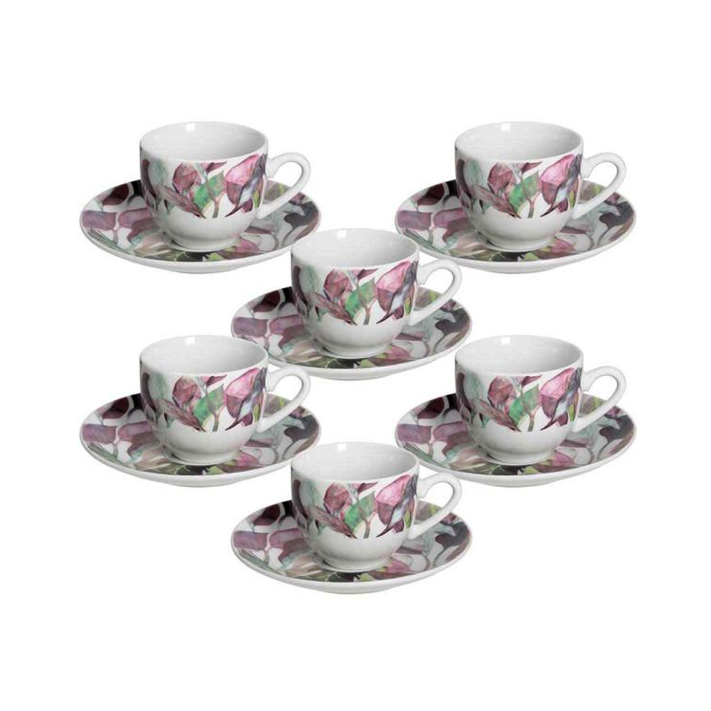 Moon Calypso Set of 6 Coffee Cups