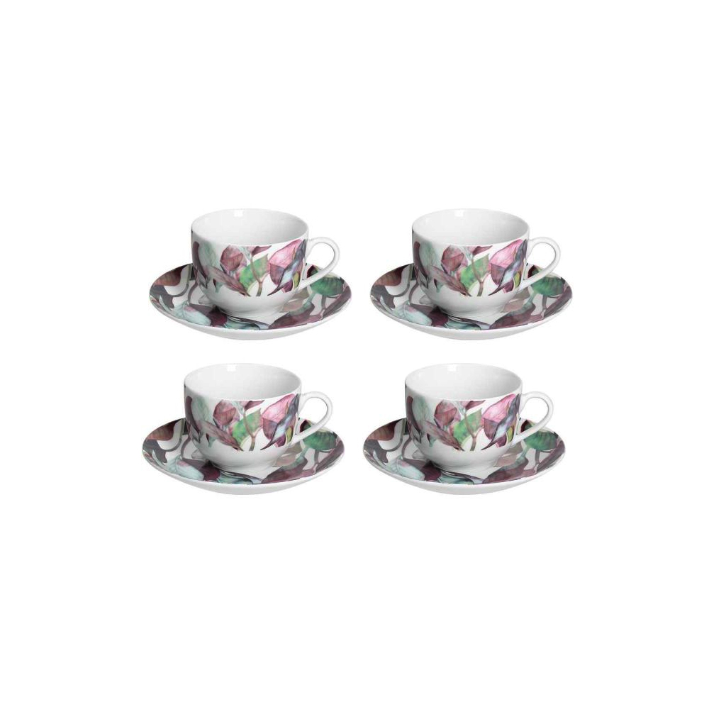 Moon Calypso Set of 4 Tea Cups