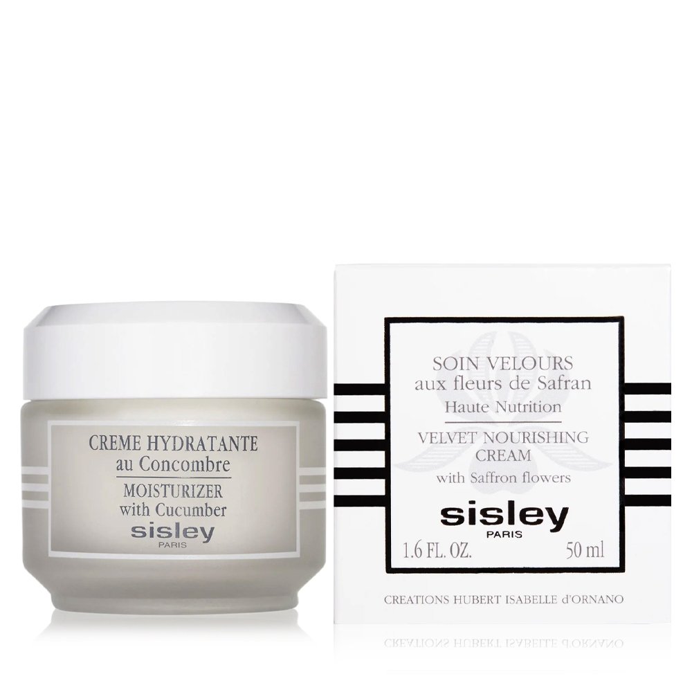 Velvet Nourishing Cream with Saffron Flowers - 50ml