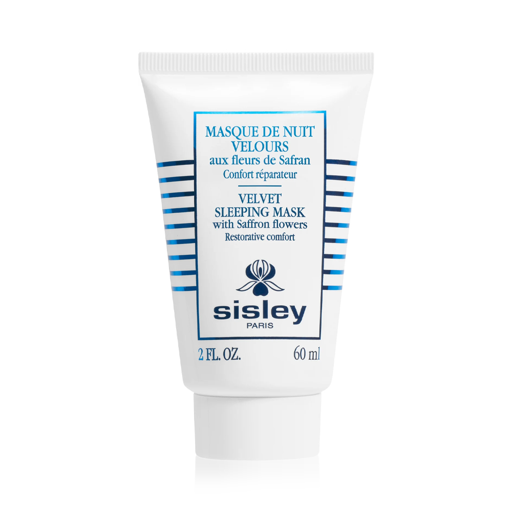 Velvet Sleeping Mask with Saffron Flowers - 60ml