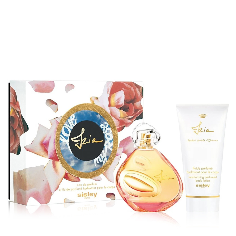 White Izia Perfume Gift Set - 2pcs