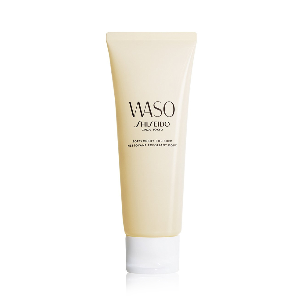 Waso Soft+Cushy Polisher Face Scrub - 75ml
