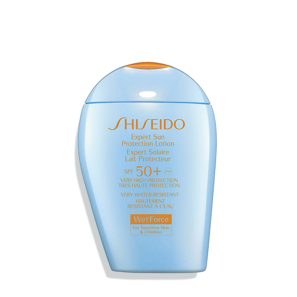Expert Sun Protection Lotion WetForce For Sensitive Skin & Children SPF 50+ - 100ml