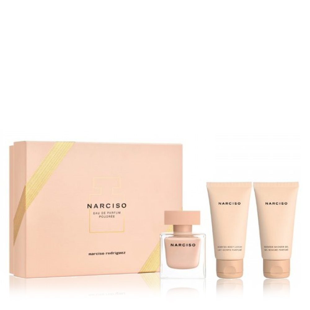 Narciso Poudree Gift Set - 3pcs - Women