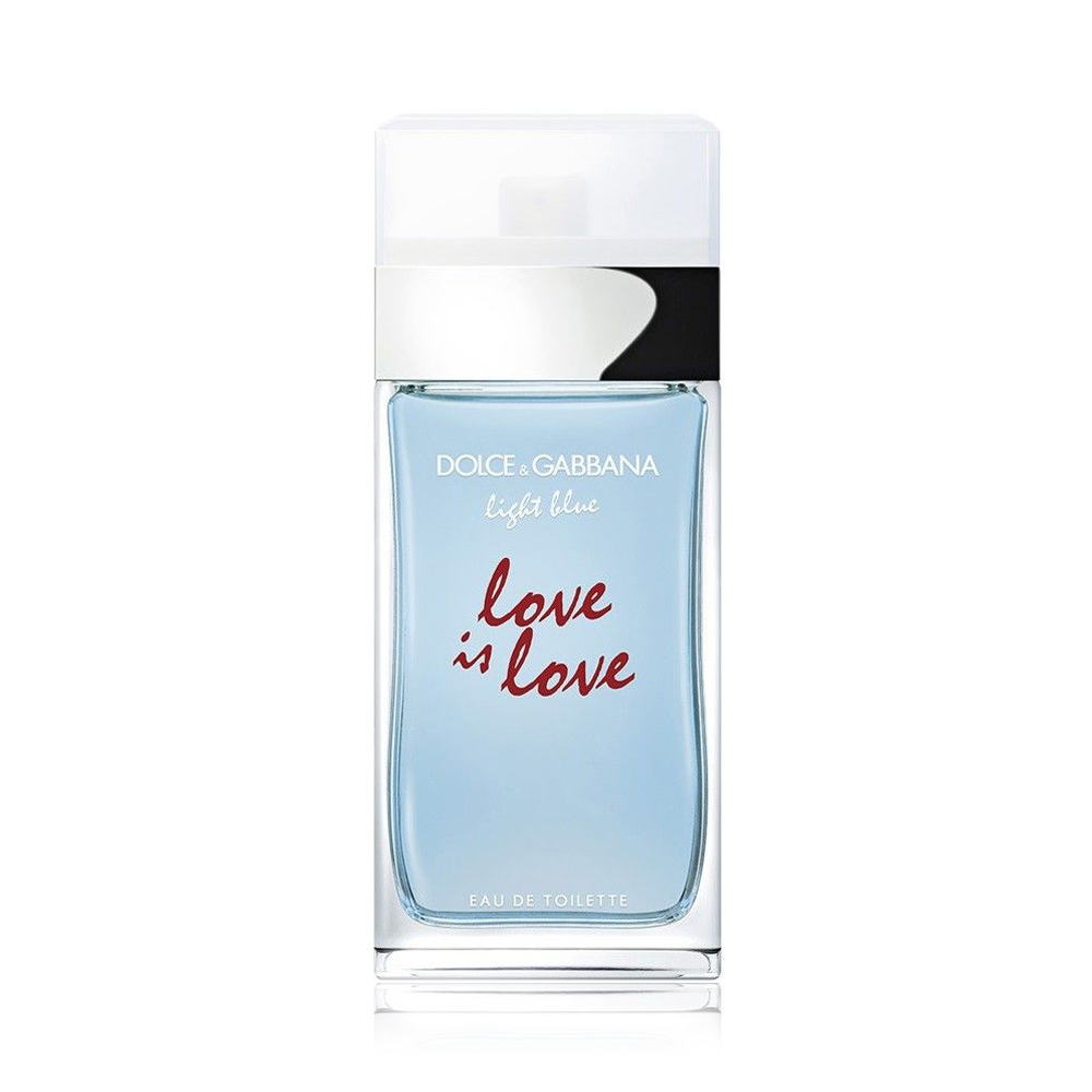 Light Blue Love Is Love Eau De Toilette -50ml - Women
