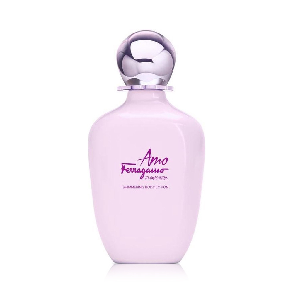 Amo Ferragamo Flowerful Shimmering Body Lotion - 200ml
