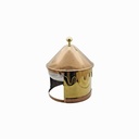 Gold Chafing Dish With Base 3L