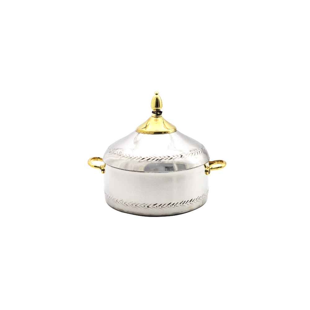 Extra Deep New Sultan Double Wall Hot Pot - 24cm