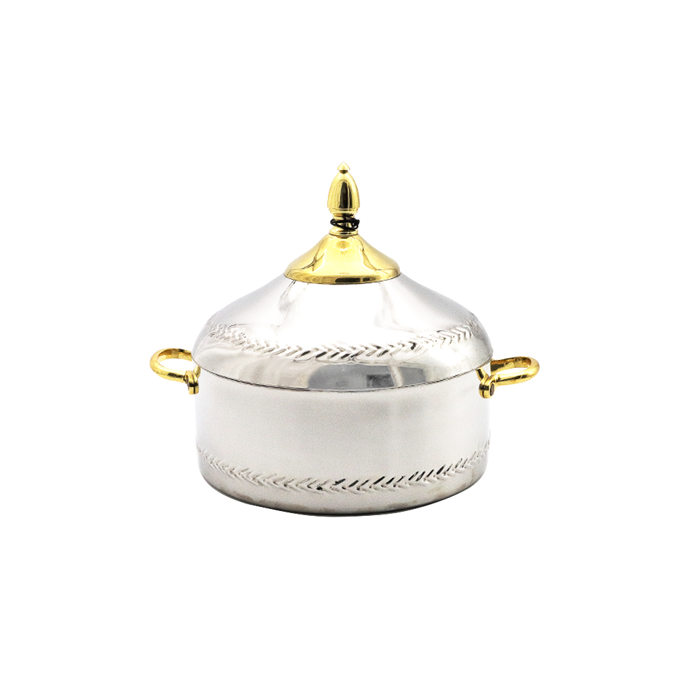 Extra Deep New Sultan Double Wall Hot Pot - 28cm