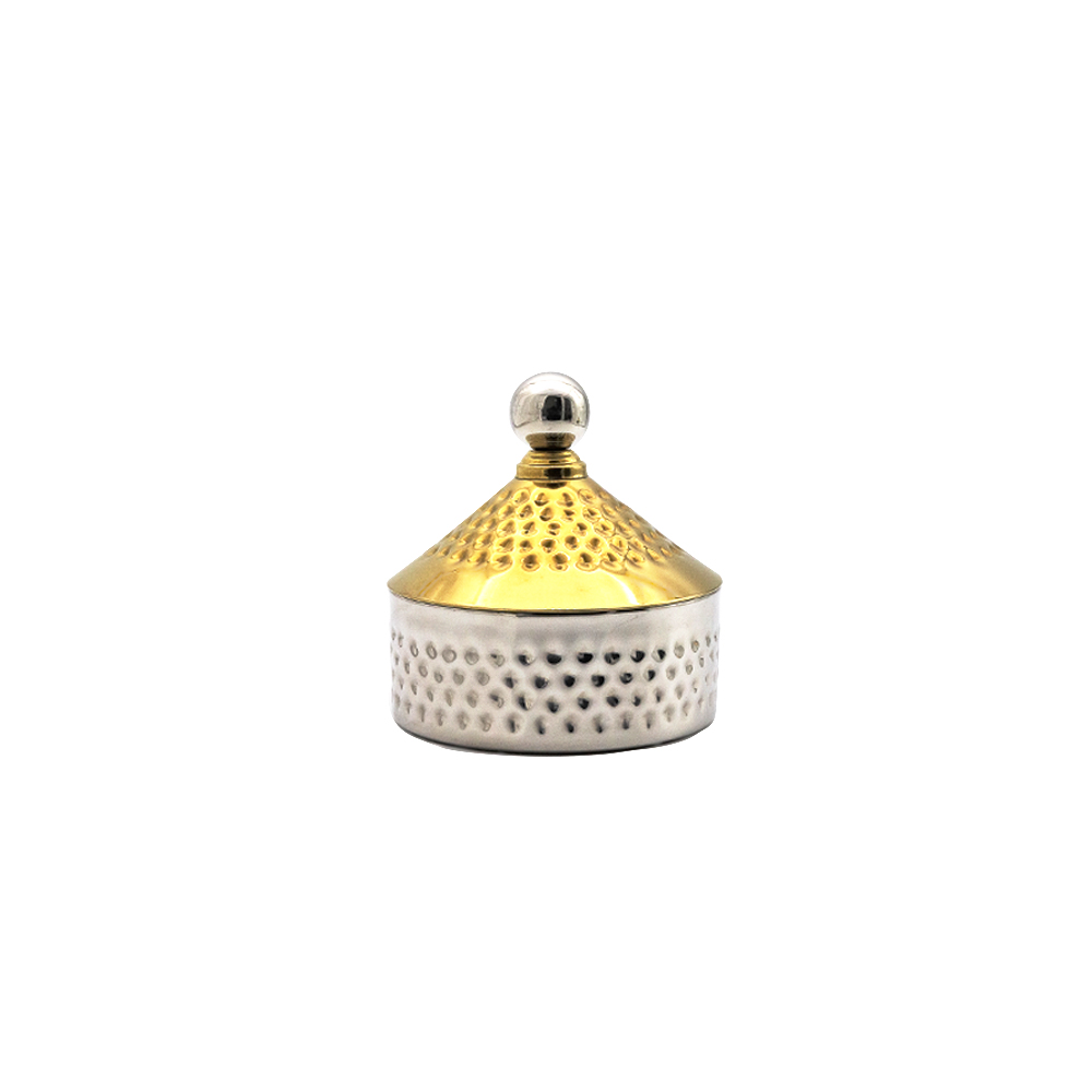Mini Sauce Hot Pot with Lid - 15cm