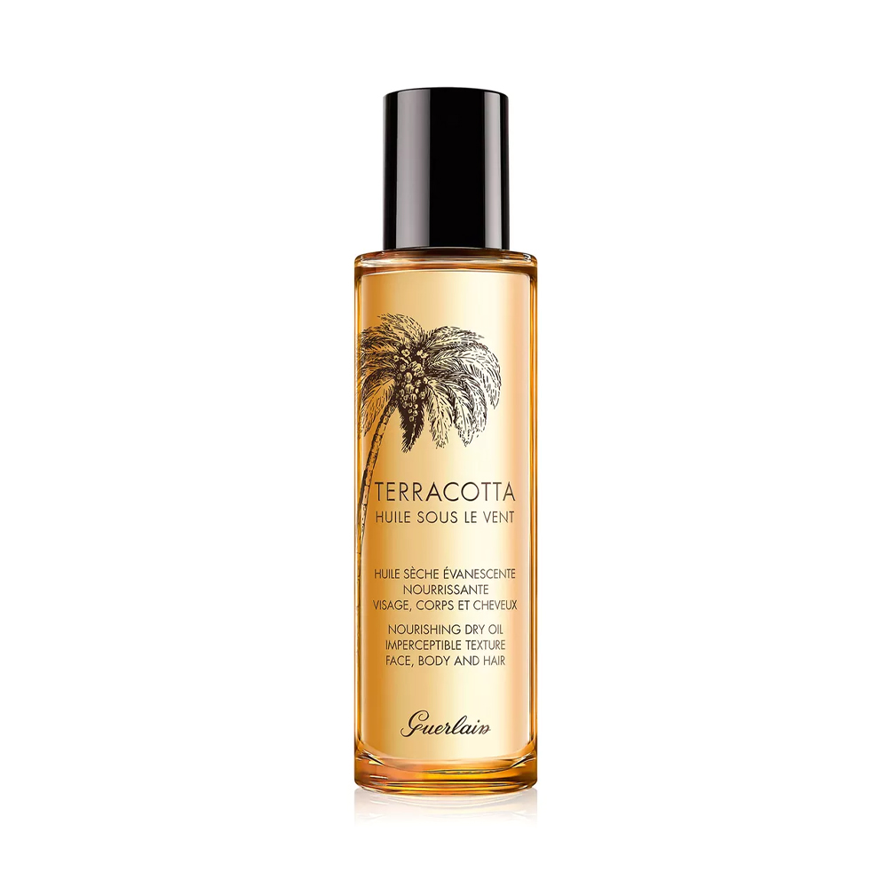 Terracotta Huile Sous Le Vent Dry Oil For Face Body & Hair - 100ml