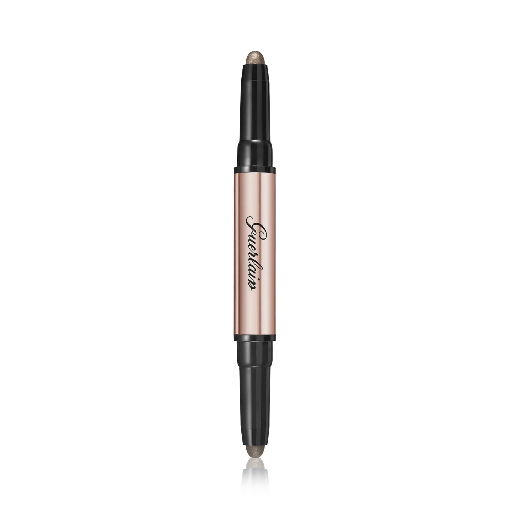 Mad Eyes Eyeshadow Duo Stick - Warm Brown & Golden Brown