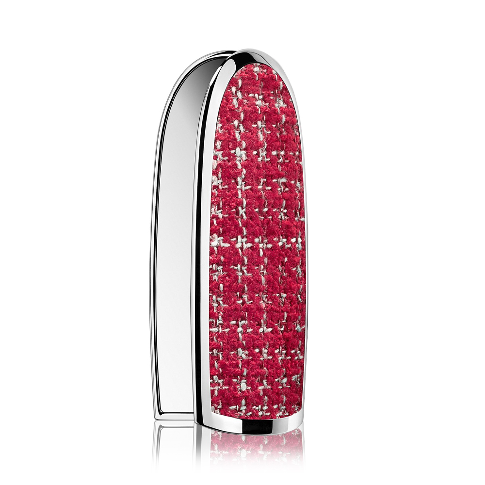 Rouge G Double Mirror Lipstick Case - Tweed In Paris