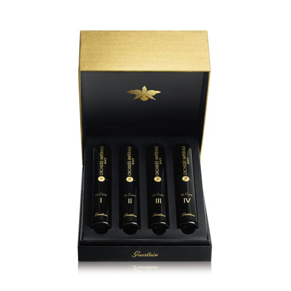 Orchidee Imperiale Black Cream 24K Gold Limited Edition - 4x15 ml