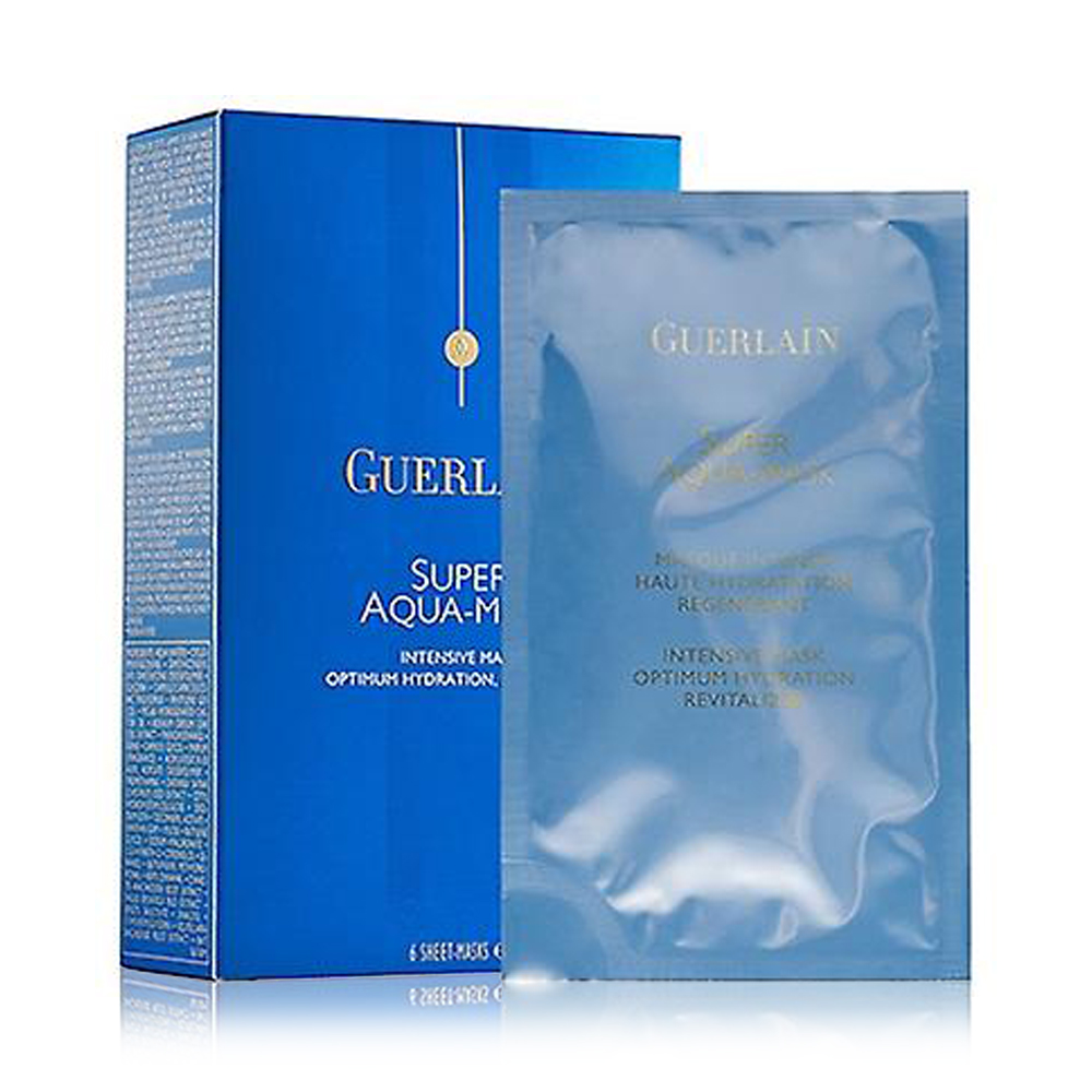 Super Aqua Hydration Face Mask - 6 Masks