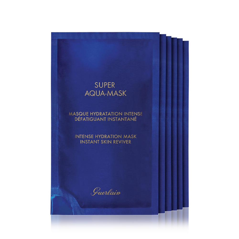 Super Aqua Intense Hydration Face Mask - 6 Masks