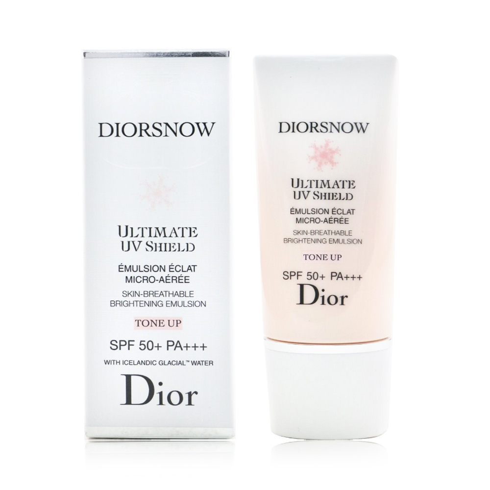 Diorsnow Ultimate UV Shield Skin Breathable Brightening Emulsion Tone Up - SPF 50 - 30ml