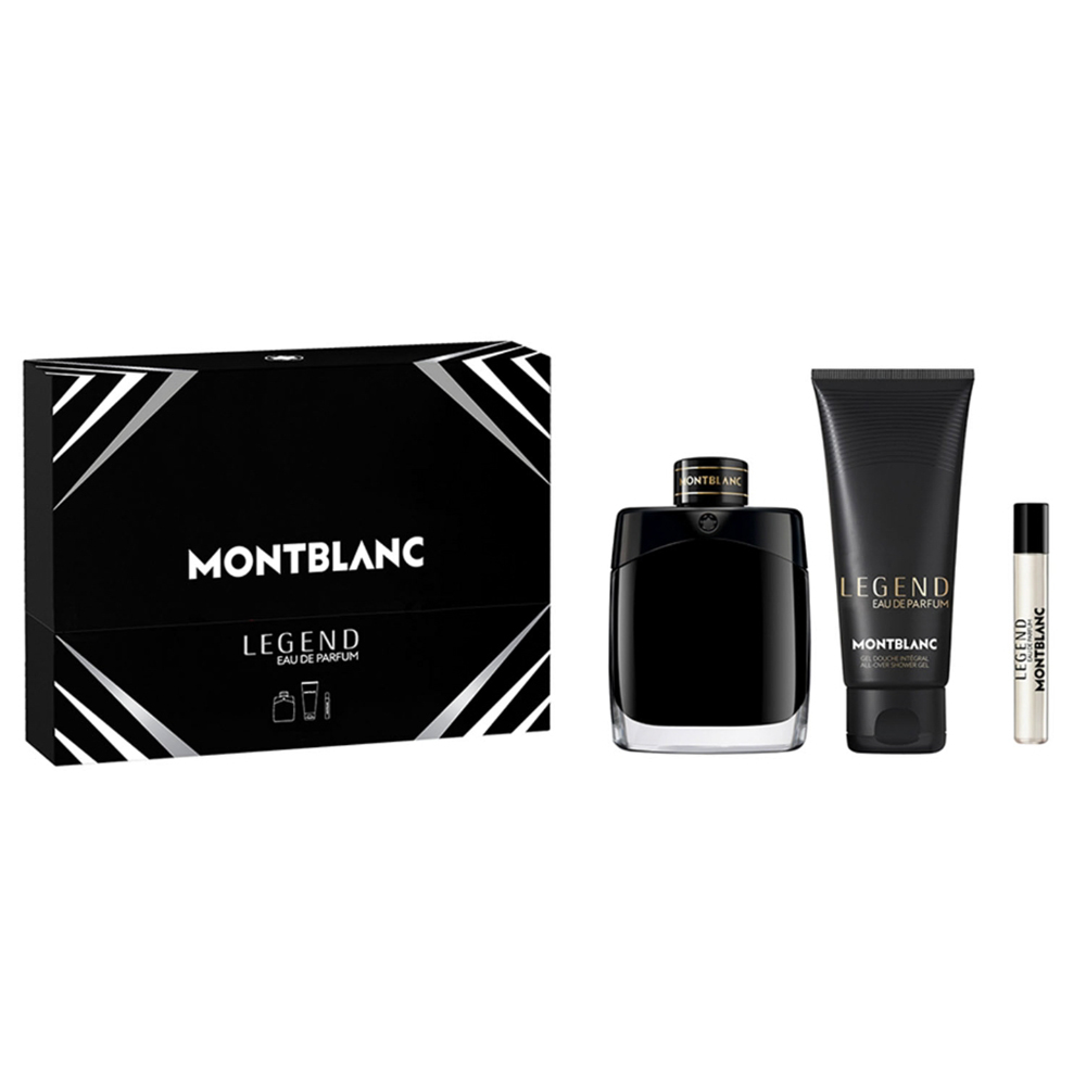 مجموعة هدايا ليجند للرجال - 3 قطع