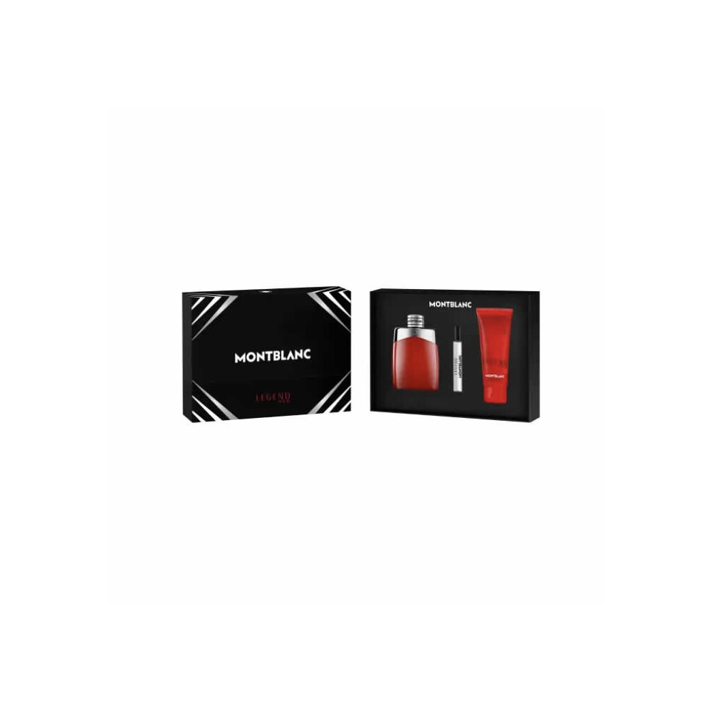 Legend Red Gift Set - 3pcs - Men