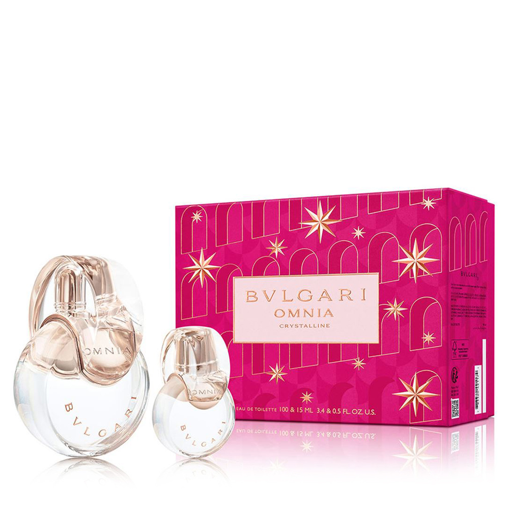 مجموعة هدايا أومنيا كريستالين للنساء - قطعتين