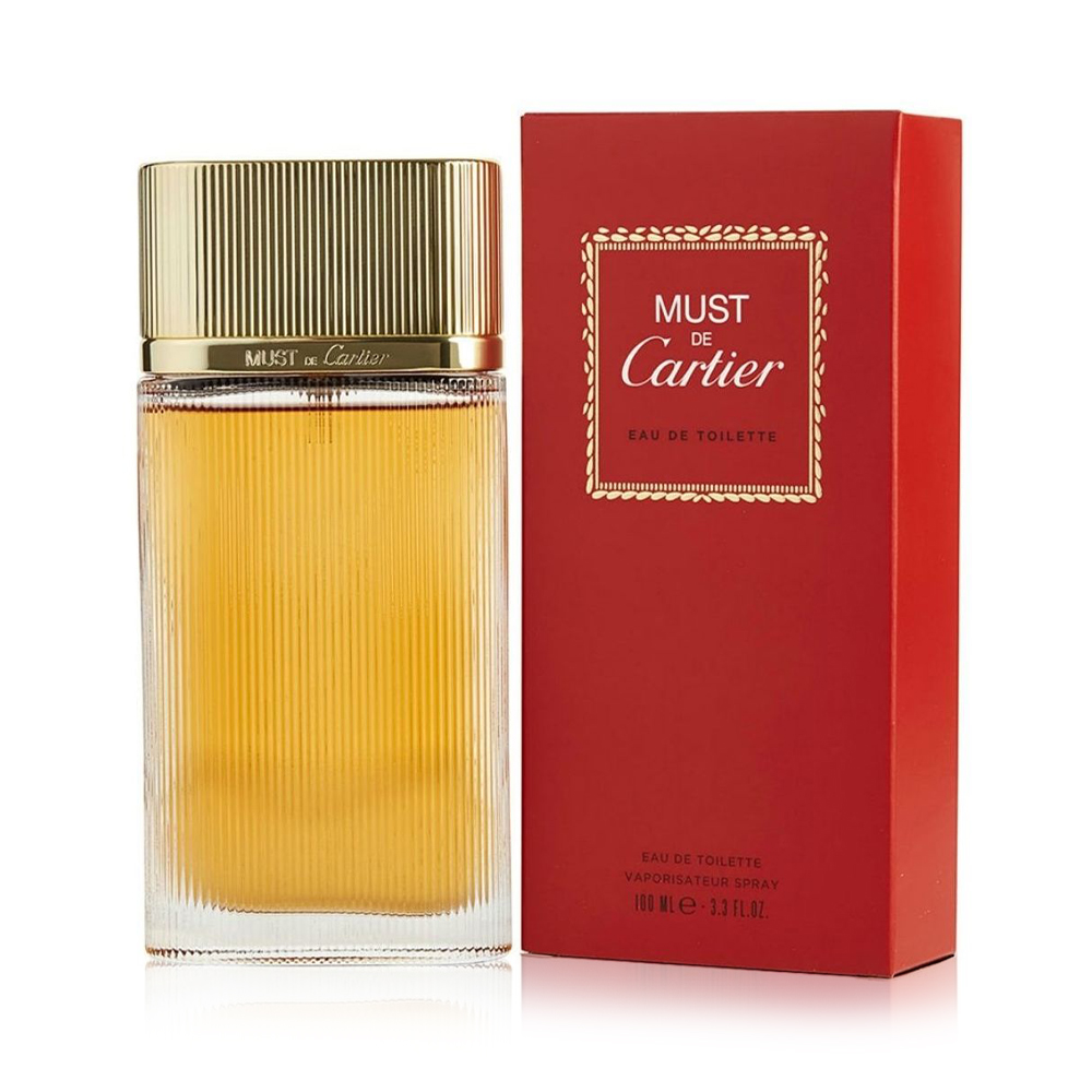 Must de Cartier Eau de Toilette - 100ml - Women