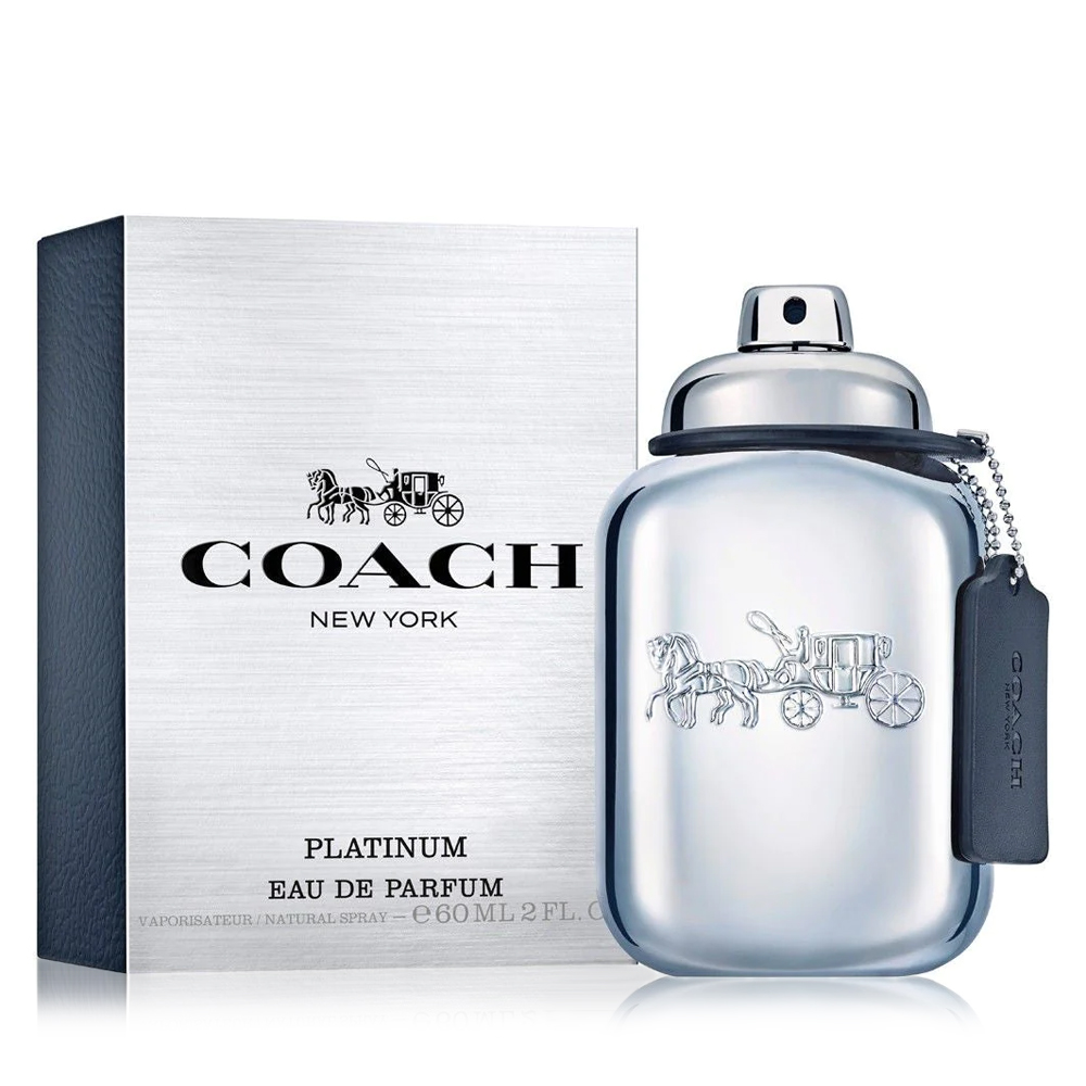 Platinum Eau De Parfum - 60ml - Men