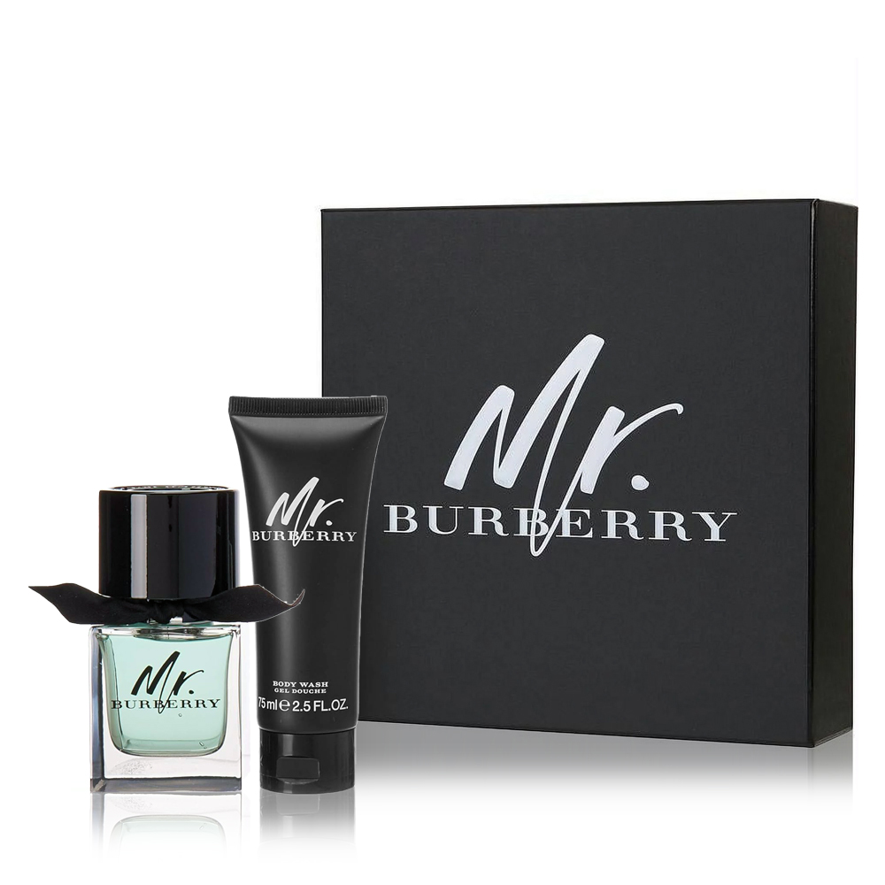 MR. Burberry Gift Set for Men - 2 Pcs