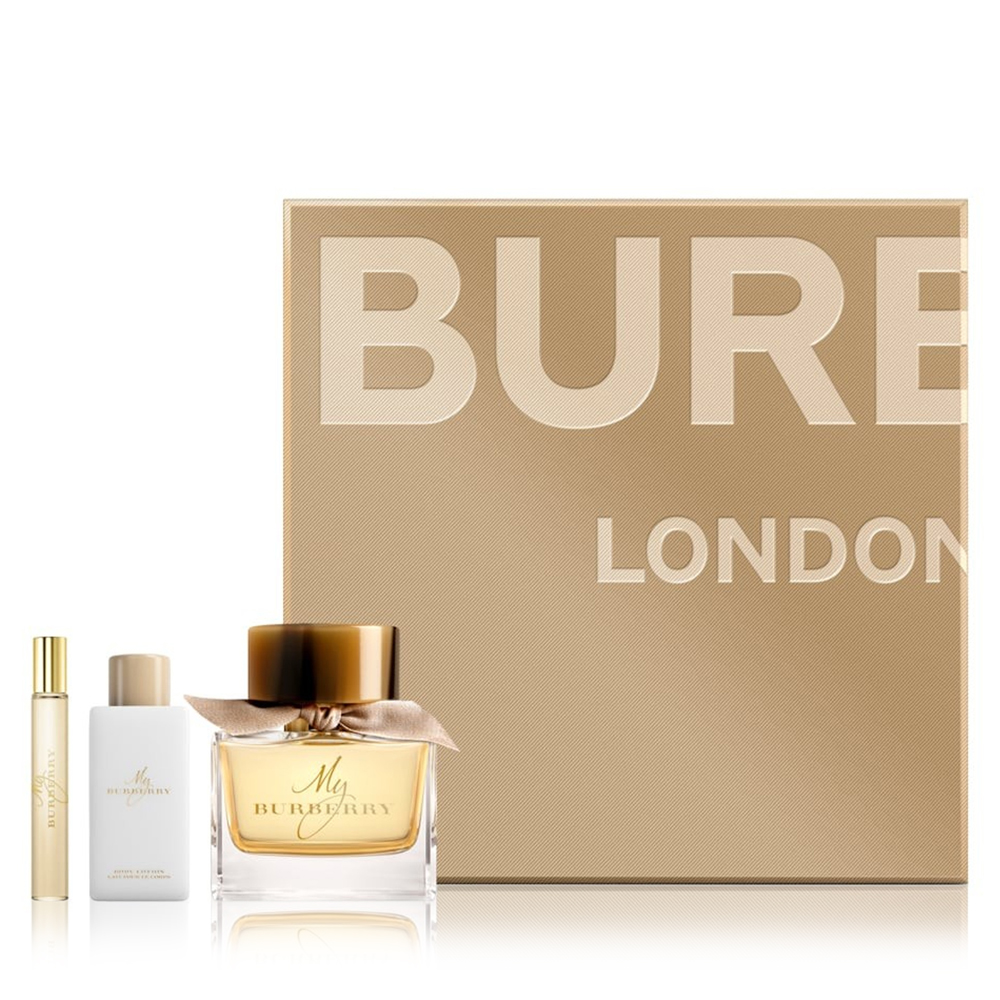 My Burberry Gift Set - 3 Pcs - Women