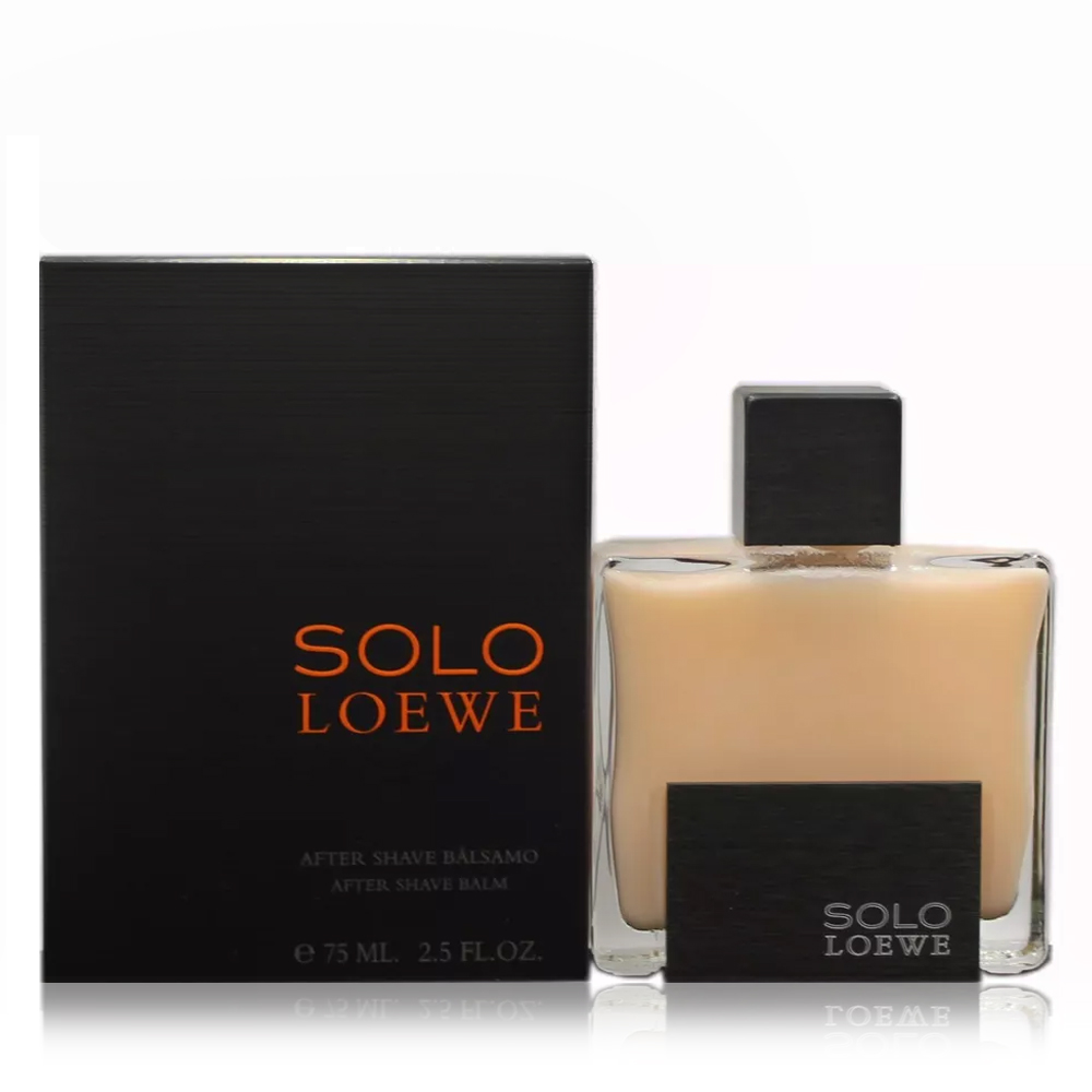 Solo Loewe After Shave Balm - 75ml - Men