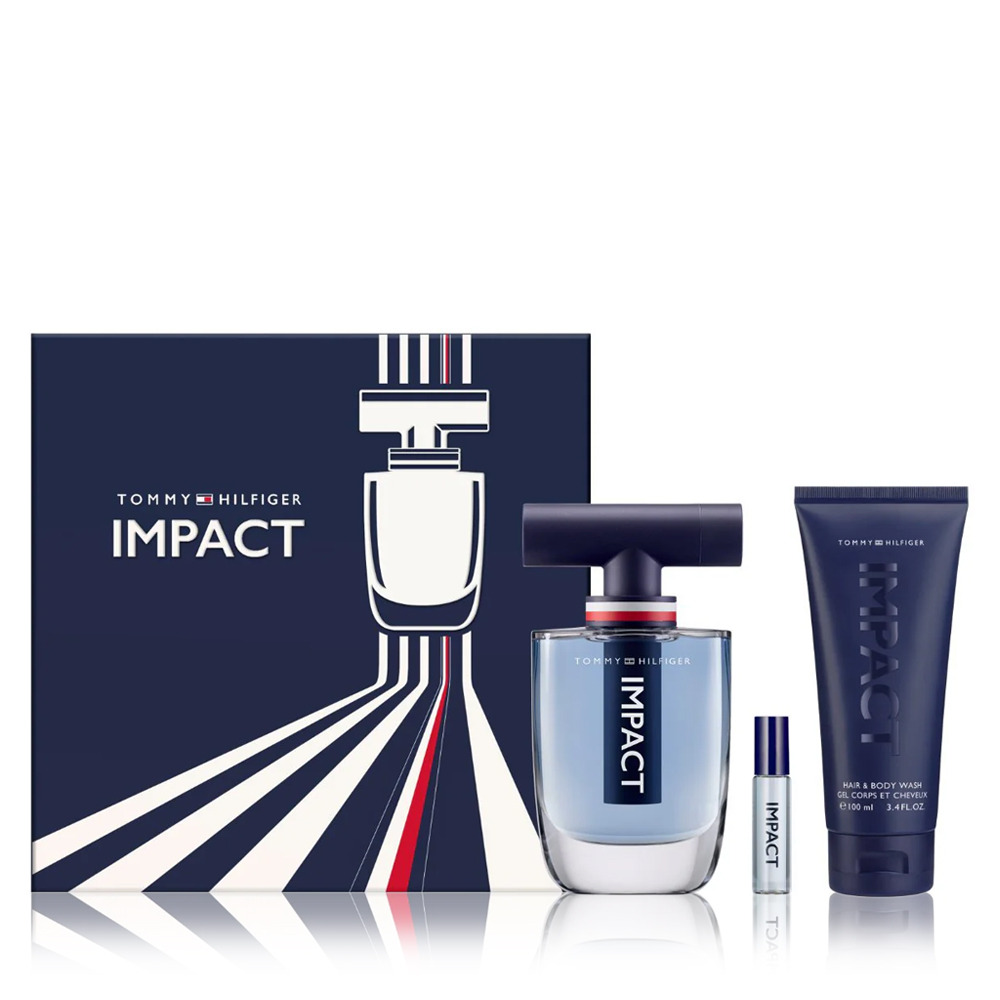Impact Gift Set - 3 pcs - Men