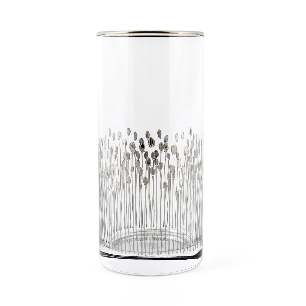 Platinum Tumbler Glass Set - 6pcs