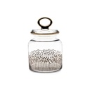 Turkish Pattern Candy Jar - Platinum