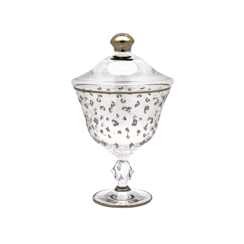 Decorative Stemware Bowl Platinum