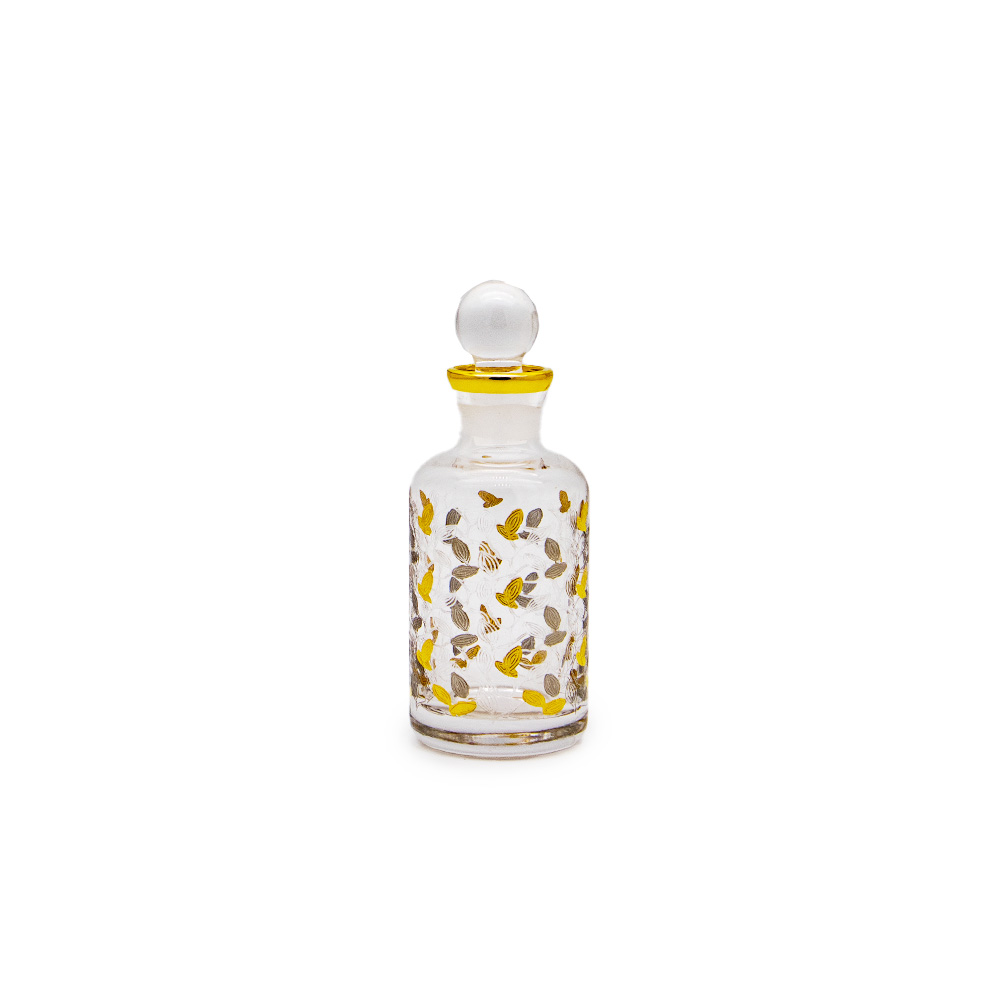 Medium Refillable Perfume Oil Bottle - Gold