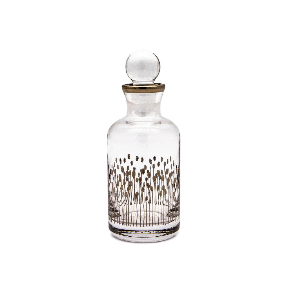 Parfum Bottle Medium Platinum