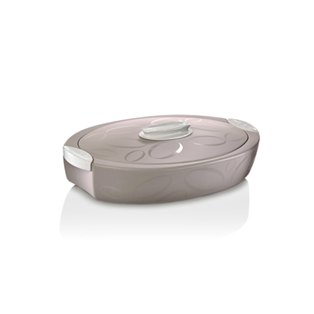 Oval Insulated Server Tuttocaldo 3L - Hazelnut