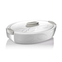 Oval Insulated Server Tuttocaldo 4L - White